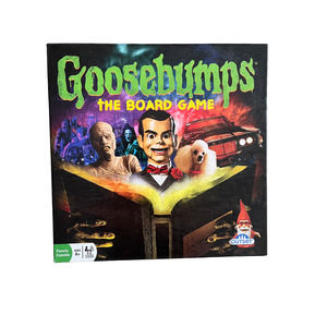 Goosebumps The Board Game Outset EUC E5-13